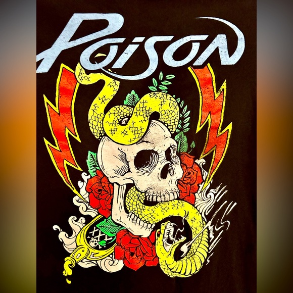 POISON tee - Picture 1 of 2